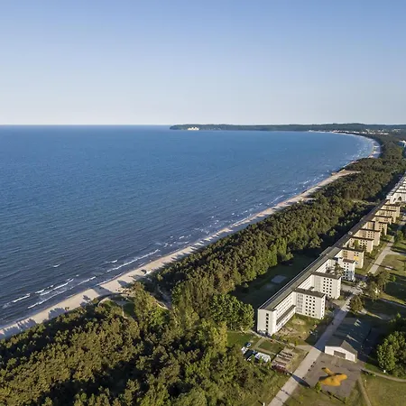 Meeresblick Haus Granitz In Prora Остзебад Бинц