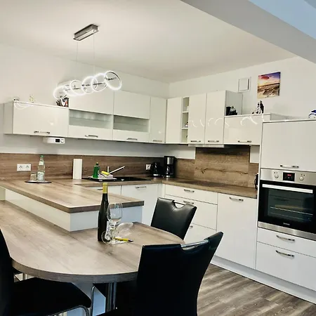 Meeresblick Haus Granitz In Prora