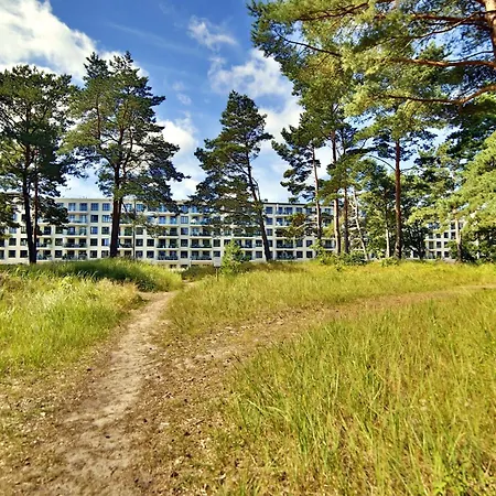 Апартаменты Meeresblick Haus Granitz In Prora *
