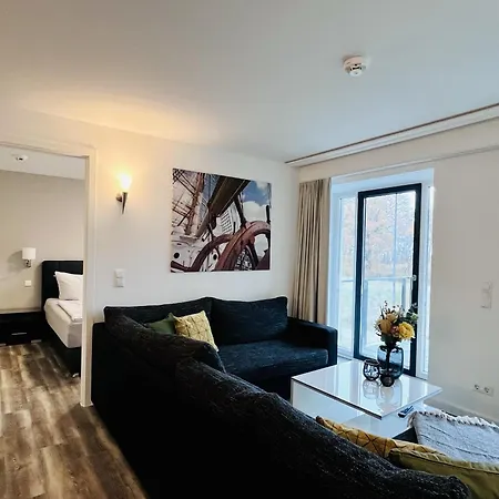 Meeresblick Haus Granitz In Prora Apartment *