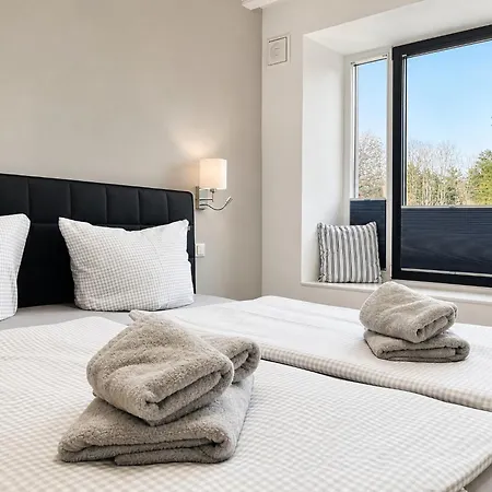 Apartment Meeresblick Haus Granitz In Prora Binz