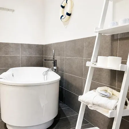 Meeresblick Haus Granitz In Prora Апартаменты Остзебад Бинц