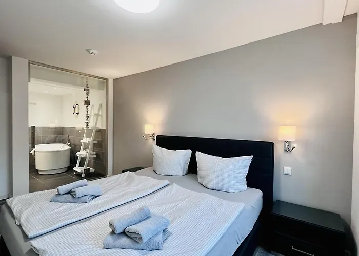 Апартаменты Meeresblick Haus Granitz In Prora *