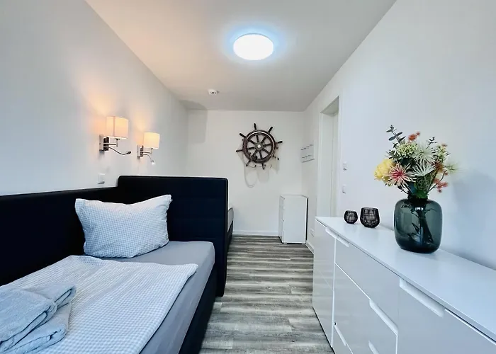 Meeresblick Haus Granitz In Prora Апартаменты Остзебад Бинц