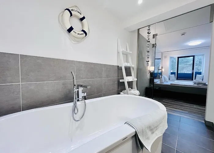 Apartament Meeresblick Haus Granitz In Prora Binz