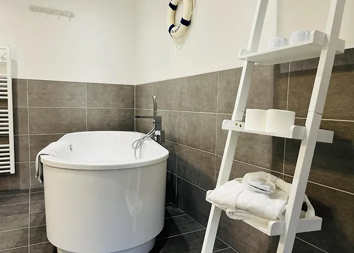 Meeresblick Haus Granitz In Prora *