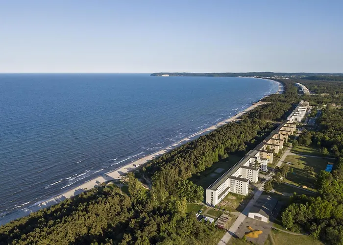 Meeresblick Haus Granitz In Prora Остзебад Бинц
