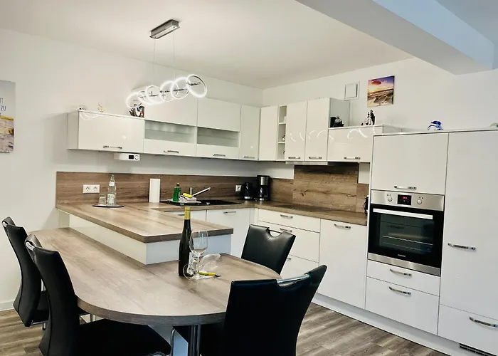 Meeresblick Haus Granitz In Prora