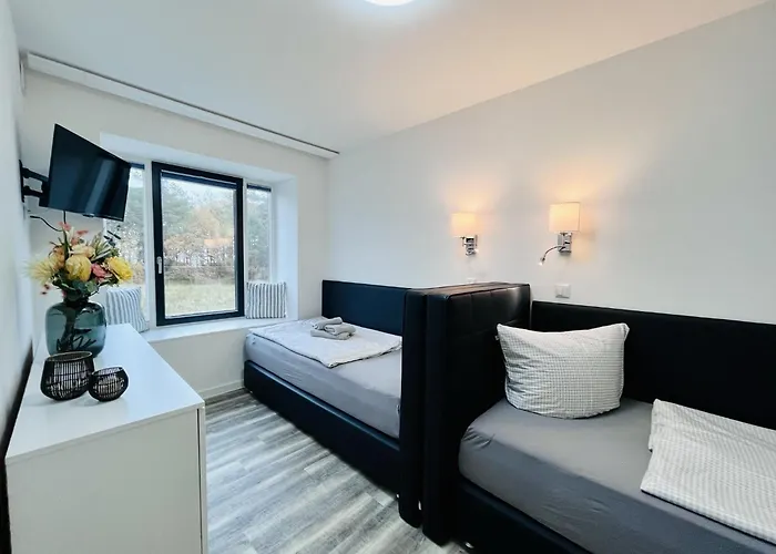 Meeresblick Haus Granitz In Prora Апартаменты