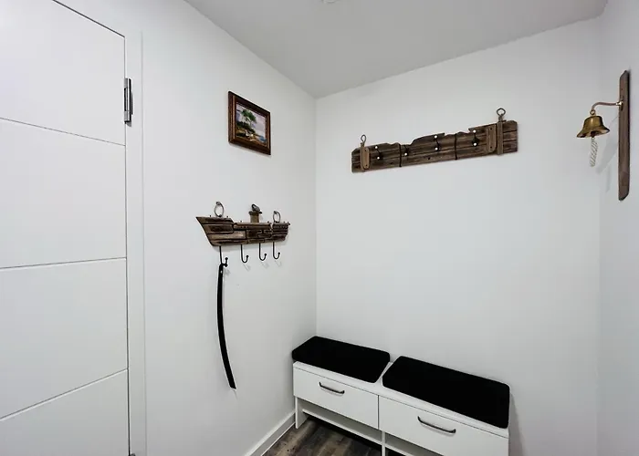 Апартаменты Meeresblick Haus Granitz In Prora