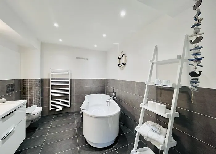 Meeresblick Haus Granitz In Prora Апартаменты *