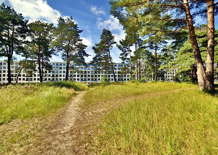 Apartament Meeresblick Haus Granitz In Prora *