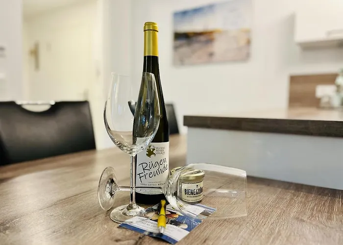 Апартаменты Meeresblick Haus Granitz In Prora Остзебад Бинц