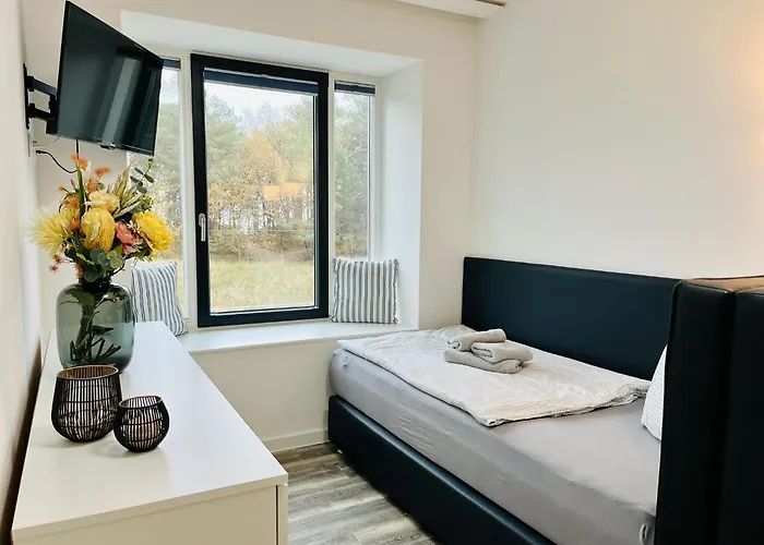 Meeresblick Haus Granitz In Prora Apartament